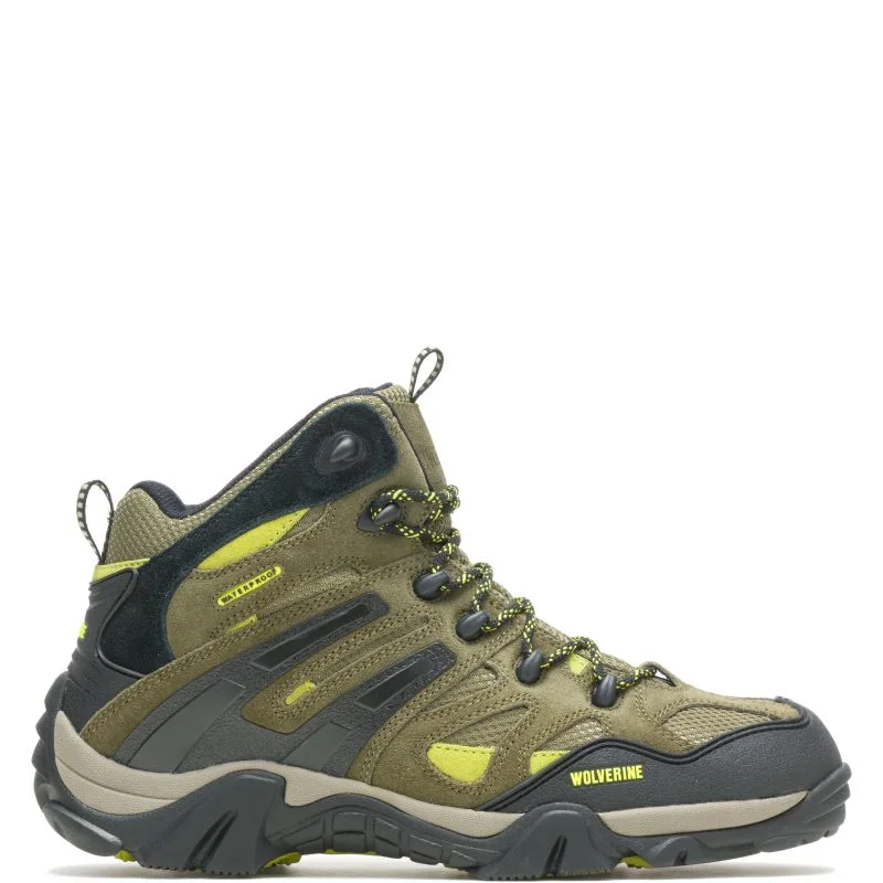 Wolverine Men's Wilderness Waterproof EH Work Boot