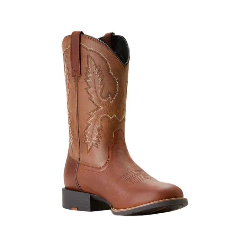 Ariat Men's Sport Stratten Peanut Toasty Tan Boots