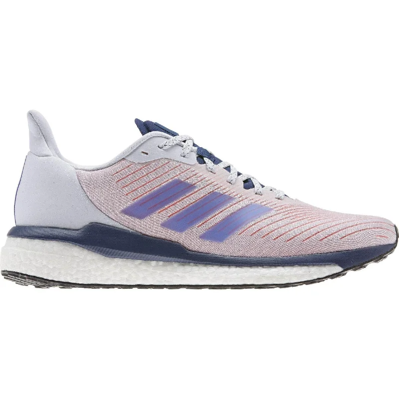 adidas Solar Drive 19 Boost Mens Running Shoes - Grey