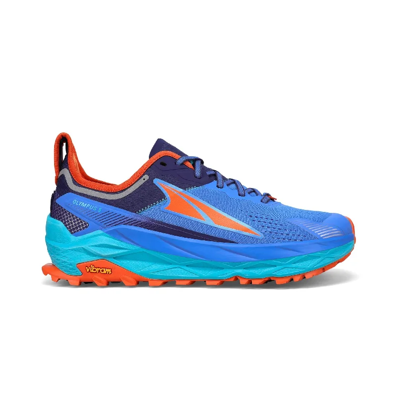 Altra | Men's Olympus 5 Running Shoes - Blue