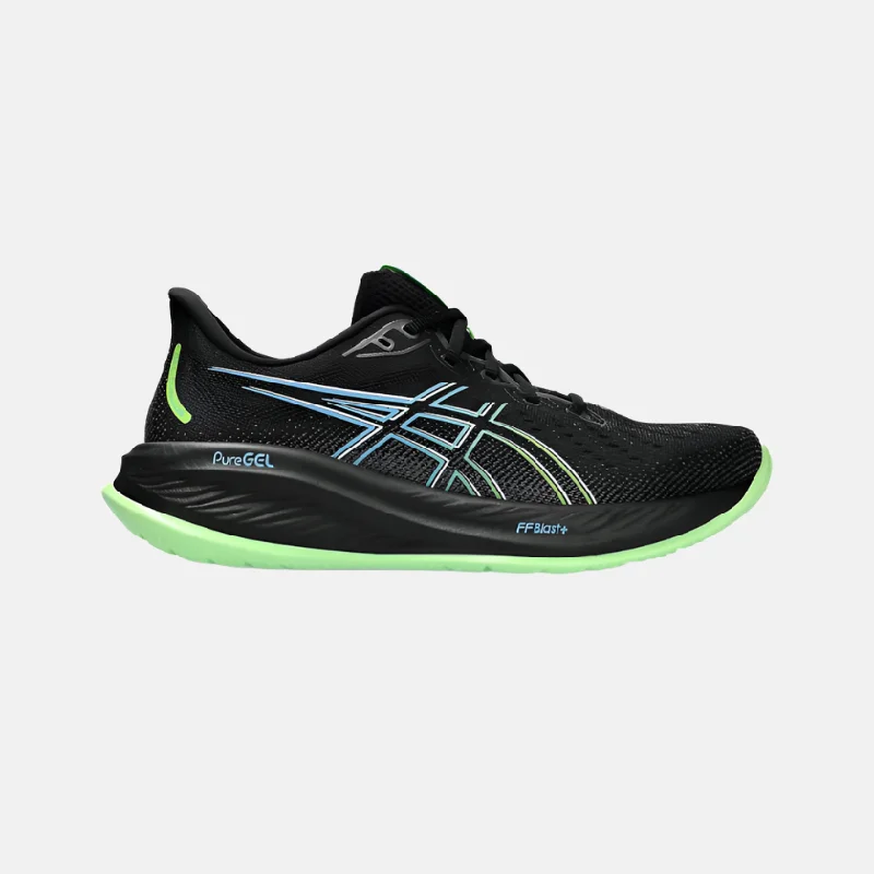 Asics GEL-CUMULUS 26 Men's Running Shoes -Black/Electric Lime