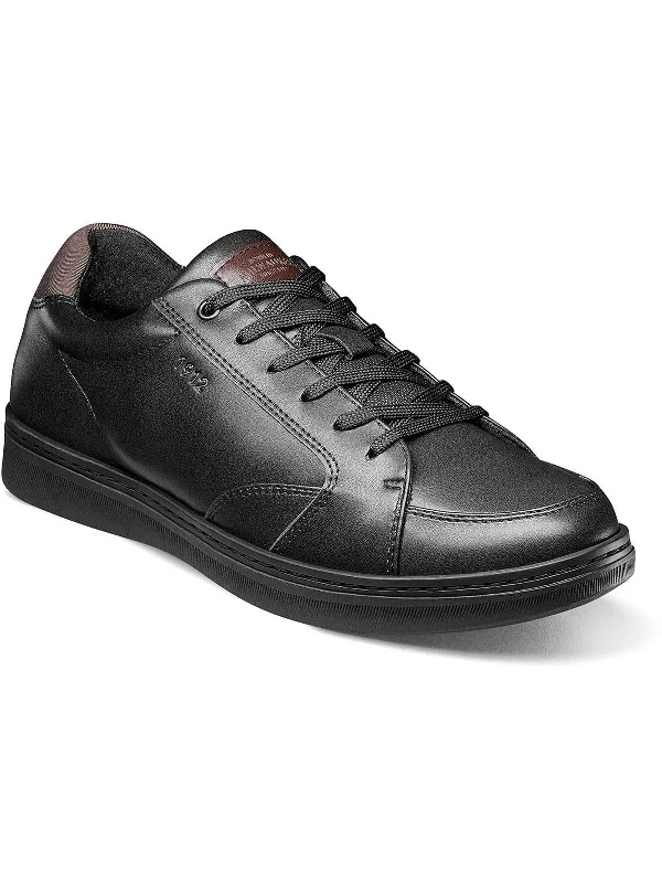 Aspire Mens Faux Leather Lifestyle Oxfords