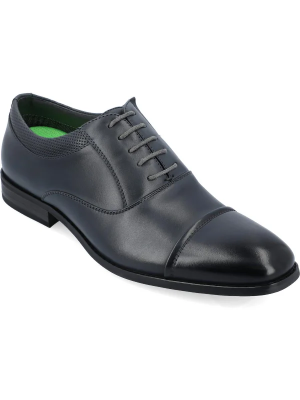 Bradley Mens Dressy Lug Sole Oxfords