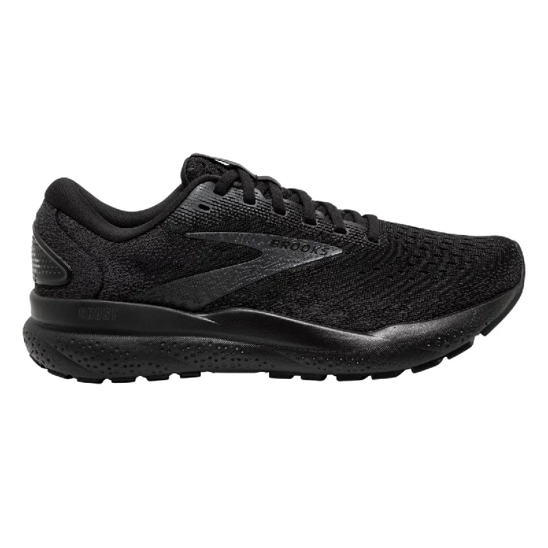 Brooks Men's Ghost 16 Black/Black/Ebony