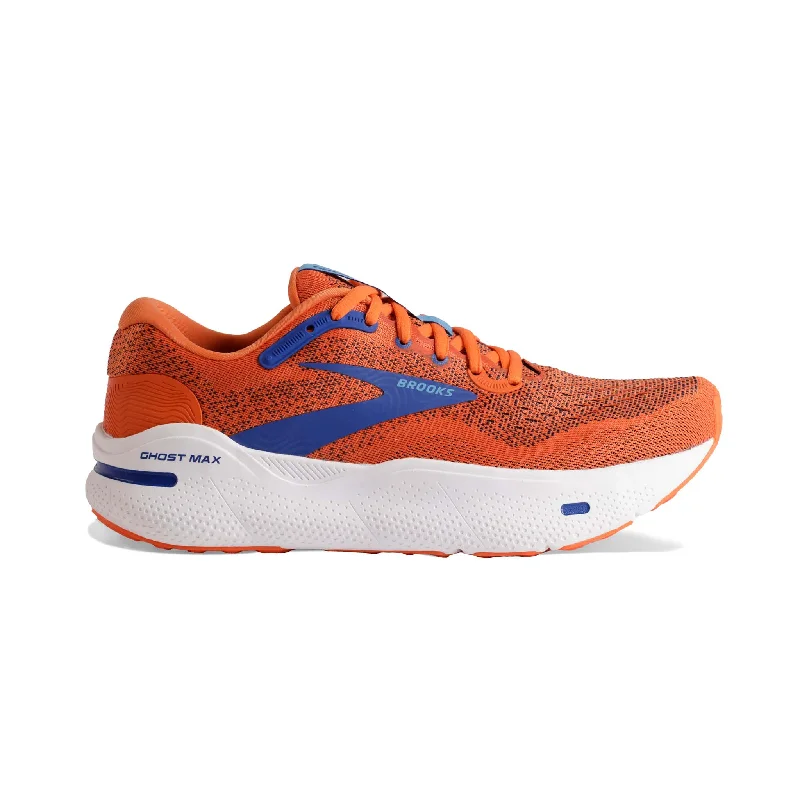 Brooks | Men's Ghost Max Running Shoes - Red Orange