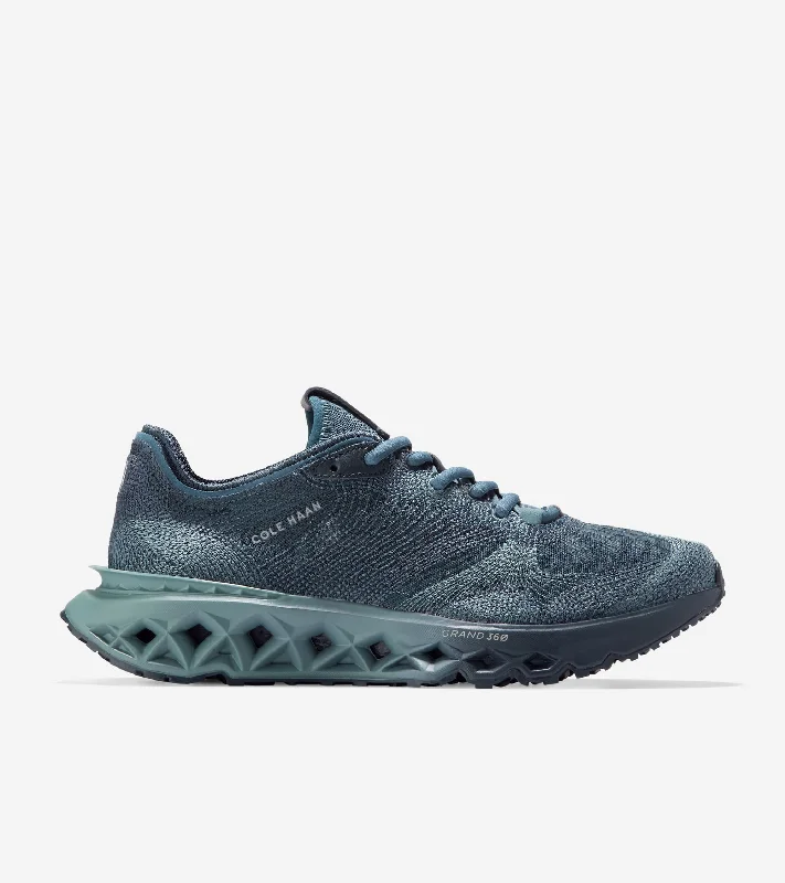 Men's 5.ZERØGRAND Embrostitch Running Shoes