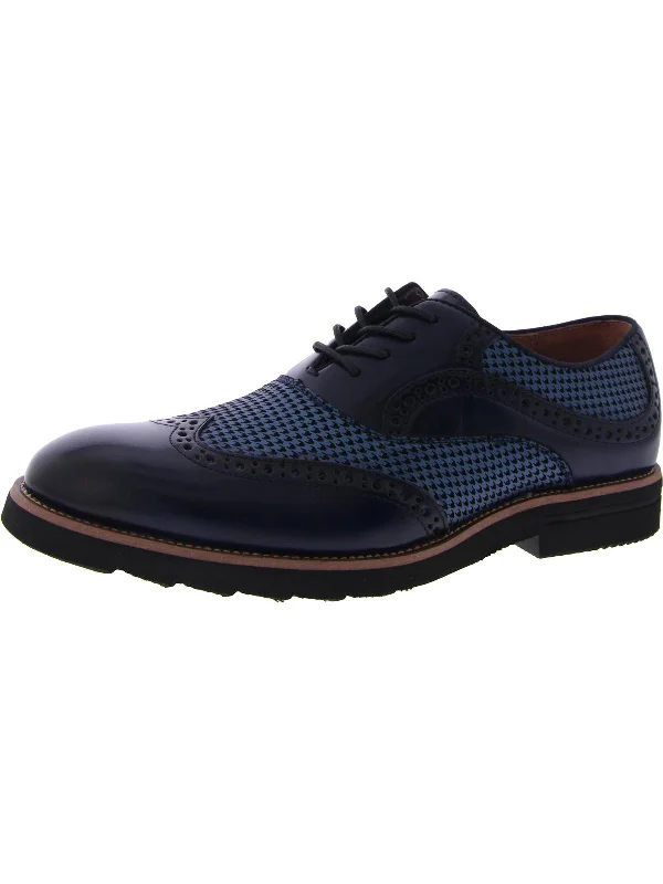 Callan Mens Leather Oxfords