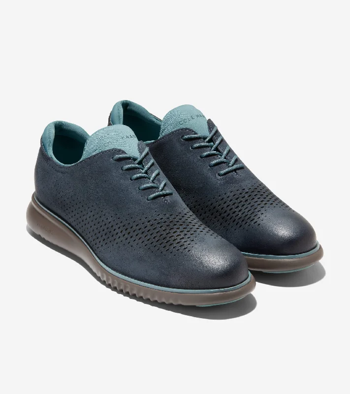 Cole Haan Men's 2.ZEROGRAND Lined Laser Wingtip Oxford