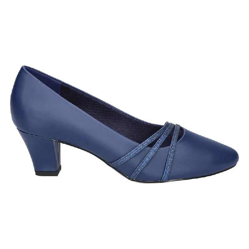 Cristiny Round Toe Pumps