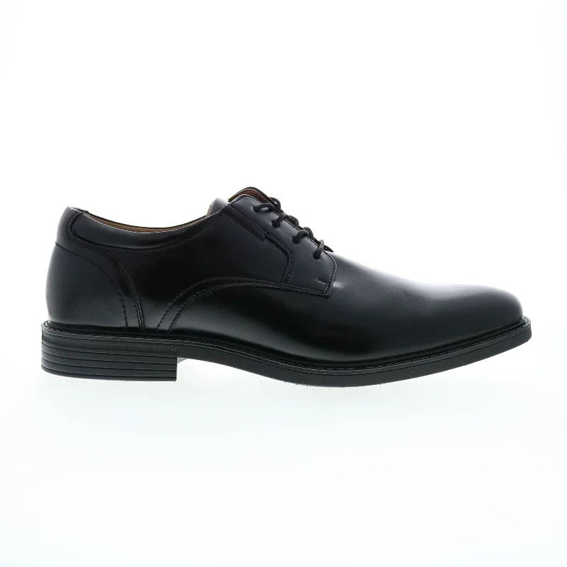 Dockers Stiles 90-44034 Mens Black Oxfords & Lace Ups Plain Toe Shoes