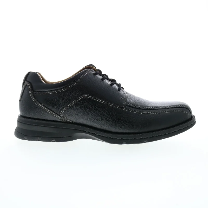 Dockers Trustee 90-29024 Mens Black Wide Oxfords & Lace Ups Casual Shoes