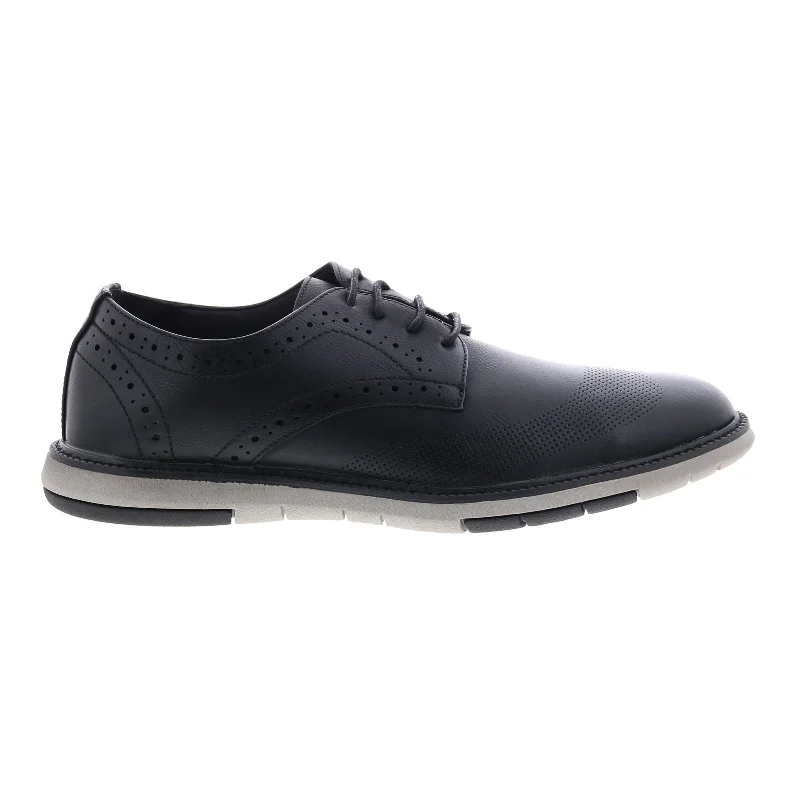 English Laundry Penn Mens Black Oxfords & Lace Ups Wingtip & Brogue Shoes