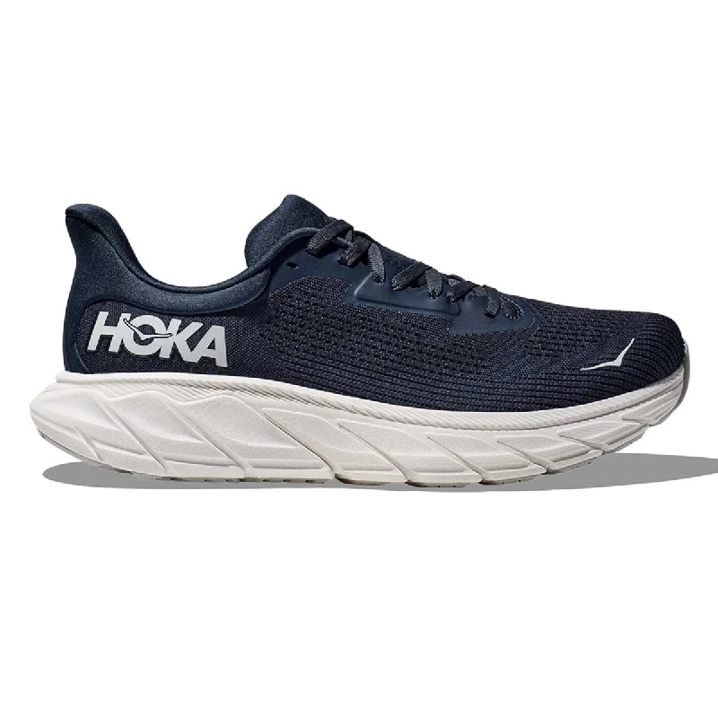 Hoka One One Men's Arahi 7 Outer Space/White