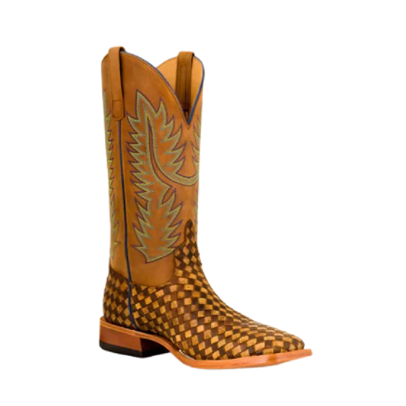 Horse Power Men's Bison Unbweave Toat Antq. Boots