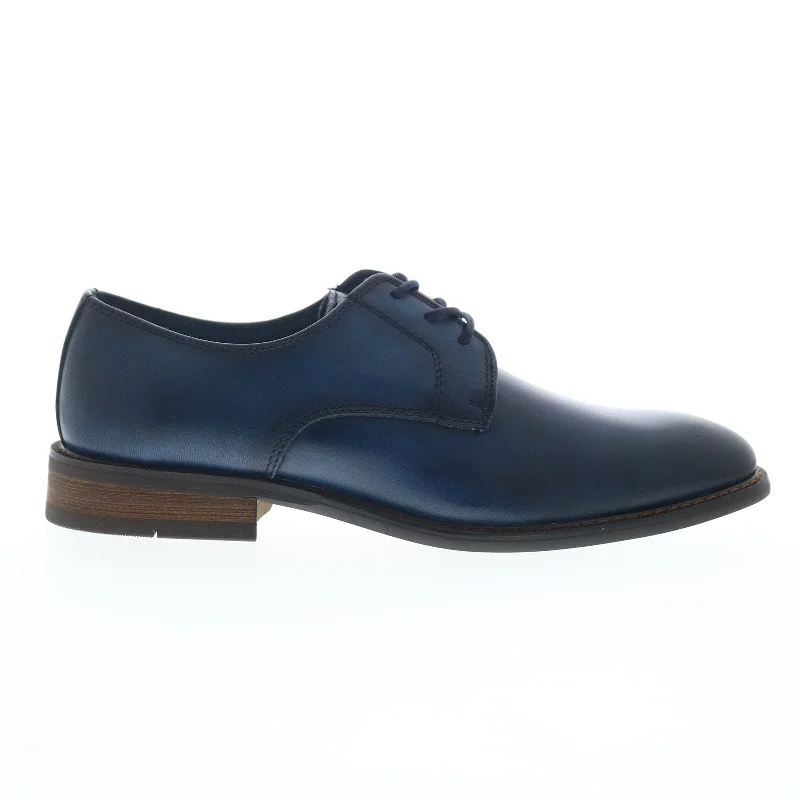 La Milano Raymond A11895 Mens Blue  Oxfords & Lace Ups Plain Toe Shoes