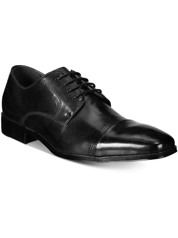 Lesson Plan Mens Lace Up Square Toe Oxfords