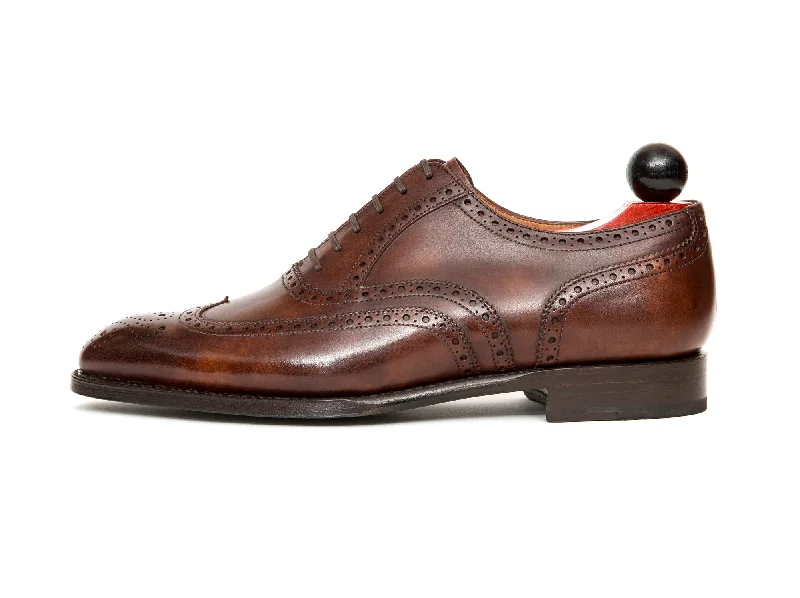 McClure - MTO - Walnut Museum Calf - NGT Last - Single Leather Sole