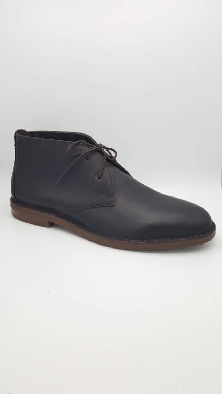 Mens Brady Shoe In Dark Brown