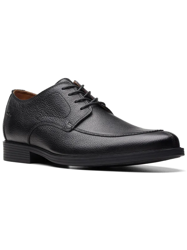 Mens Lace Up Leather Oxfords