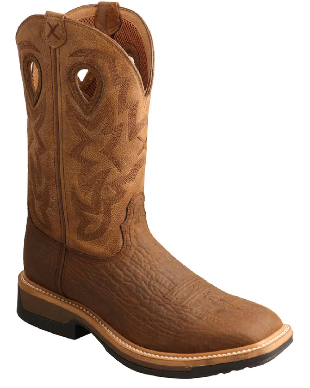 Men's Lite Western WP Work Boots