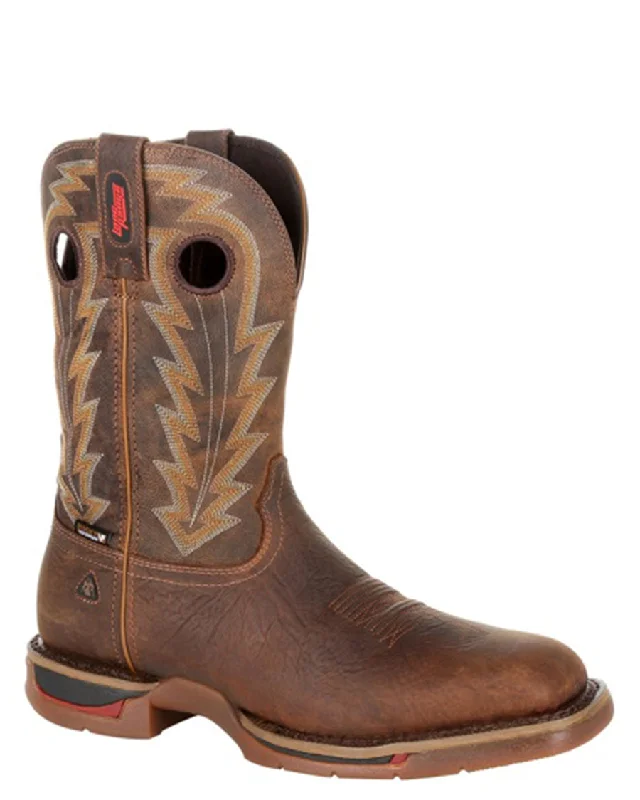 Men's Long Range Composite Toe Waterproof Western Boots