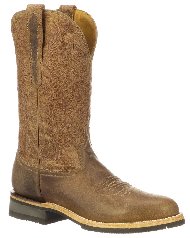 Men's Rusty Western Boots