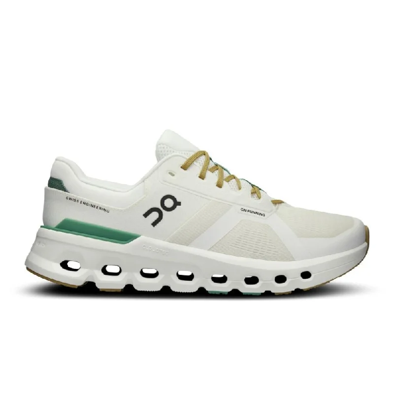 On Men's Cloudrunner 2 - Undyed/Green