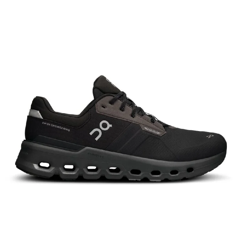 On Men's Cloudrunner 2 Waterproof - Magnet/Black