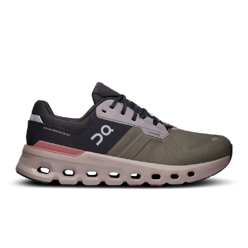 On Men's Cloudrunner 2 Waterproof - Olive/Mahogany