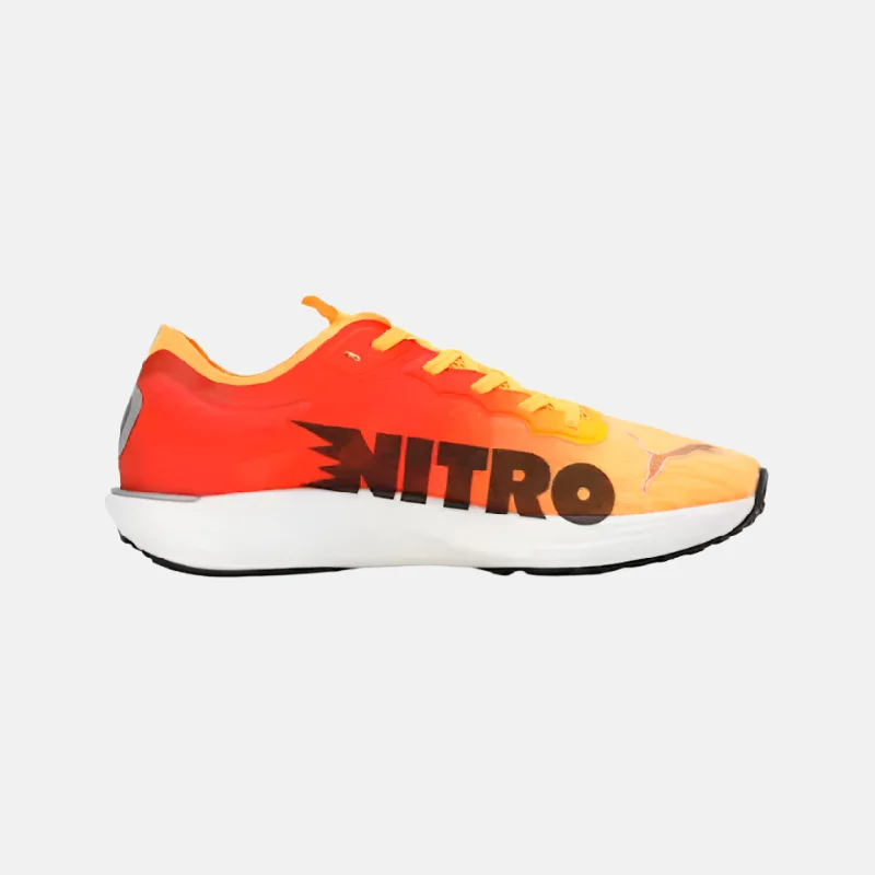 Puma Liberate NITRO™ 2 Men's Running Shoes -Sun Stream/Sunset Glow/White