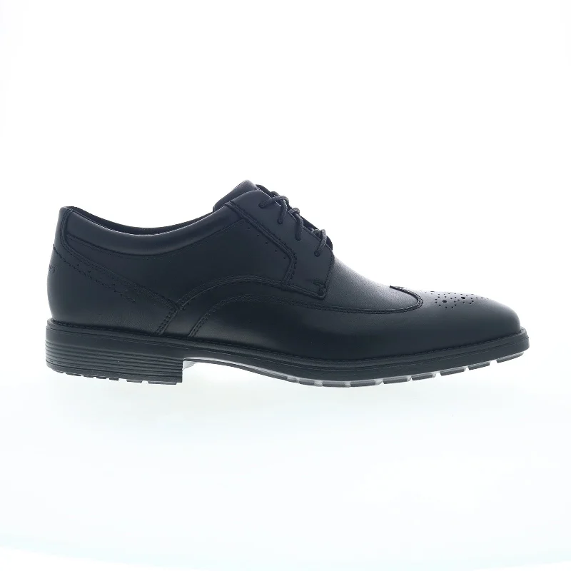 Rockport Next Gen Wingtip Mens Black Oxfords Wingtip & Brogue Shoes