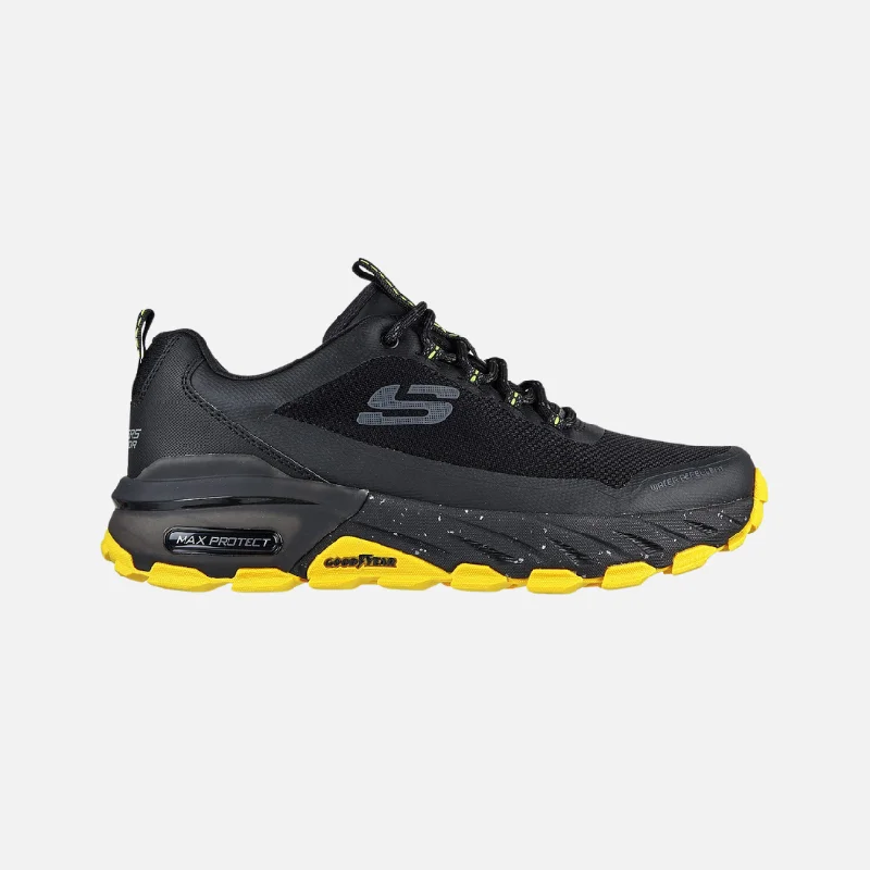 Skechers Max Protect-Liberated Men's Running Shoes -Black/Yellow