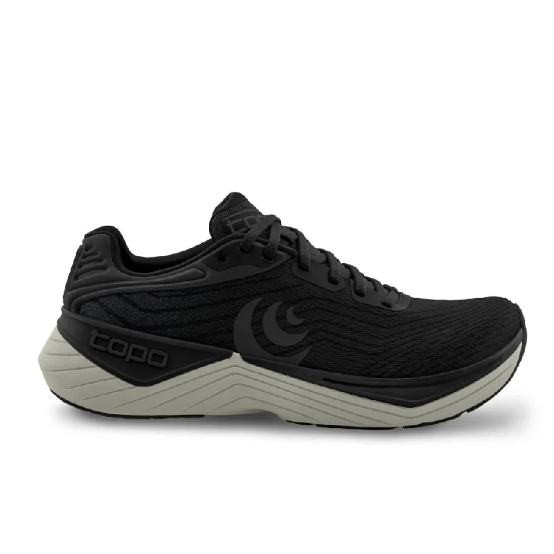 Topo Athletic Men's Ultrafly 5 Wide Width - Black/Charcoal