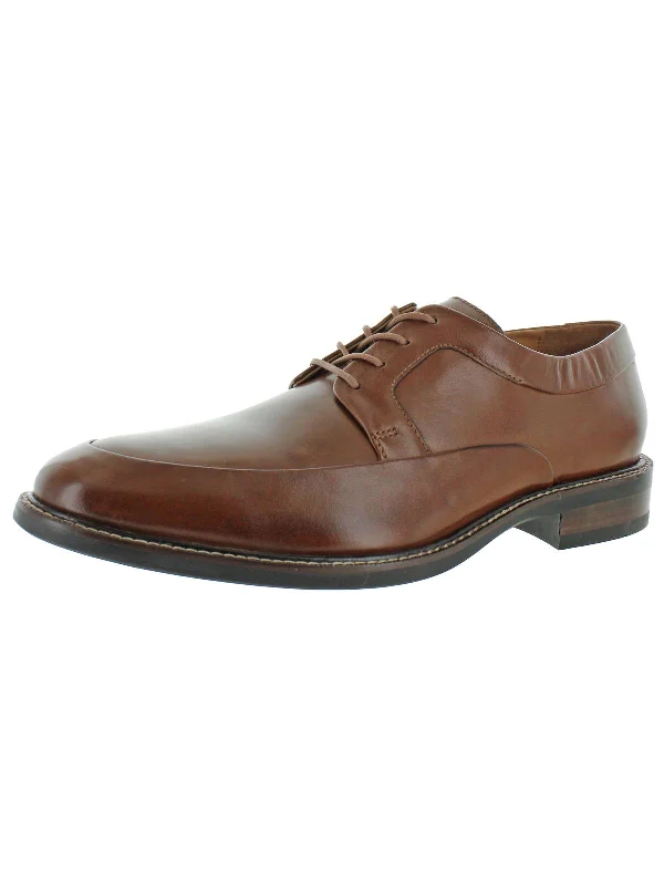 Warren Apron Mens Leather Slip On Oxfords